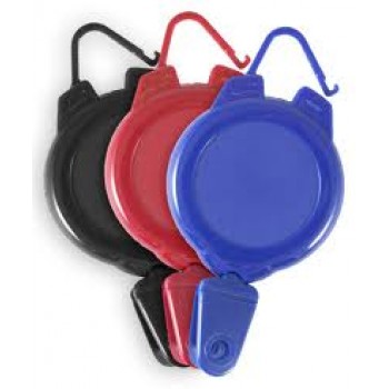 Solid Color Ski/Sports Badge Reel - 10 pack